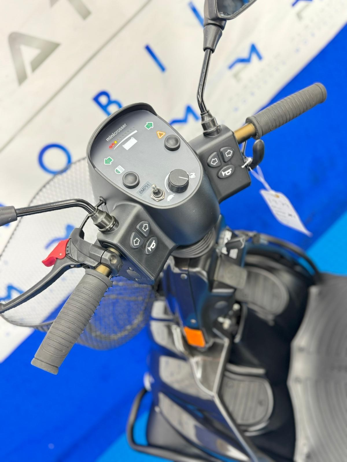2024 Pride Medema Mini Crosser X1 Electric Mobility Scooter - All Terrain & 8mph