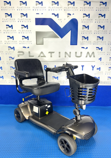 One Rehab Vantage Lightweight Mobility Scooter 4MPH Portable 4075