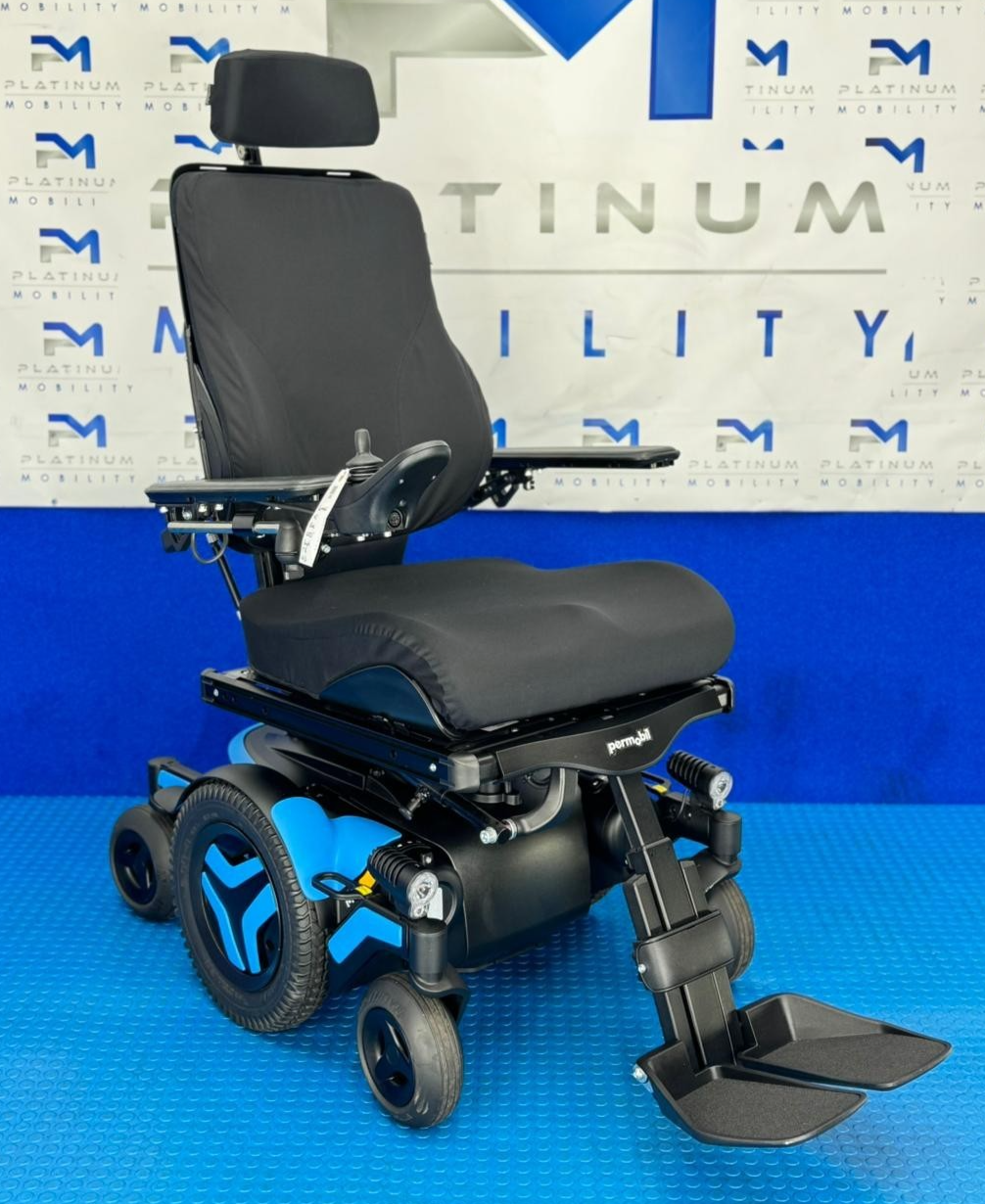 Permobil M3 Corpus Powerchair – 6mph Tilt Power Electric Wheelchair 2244