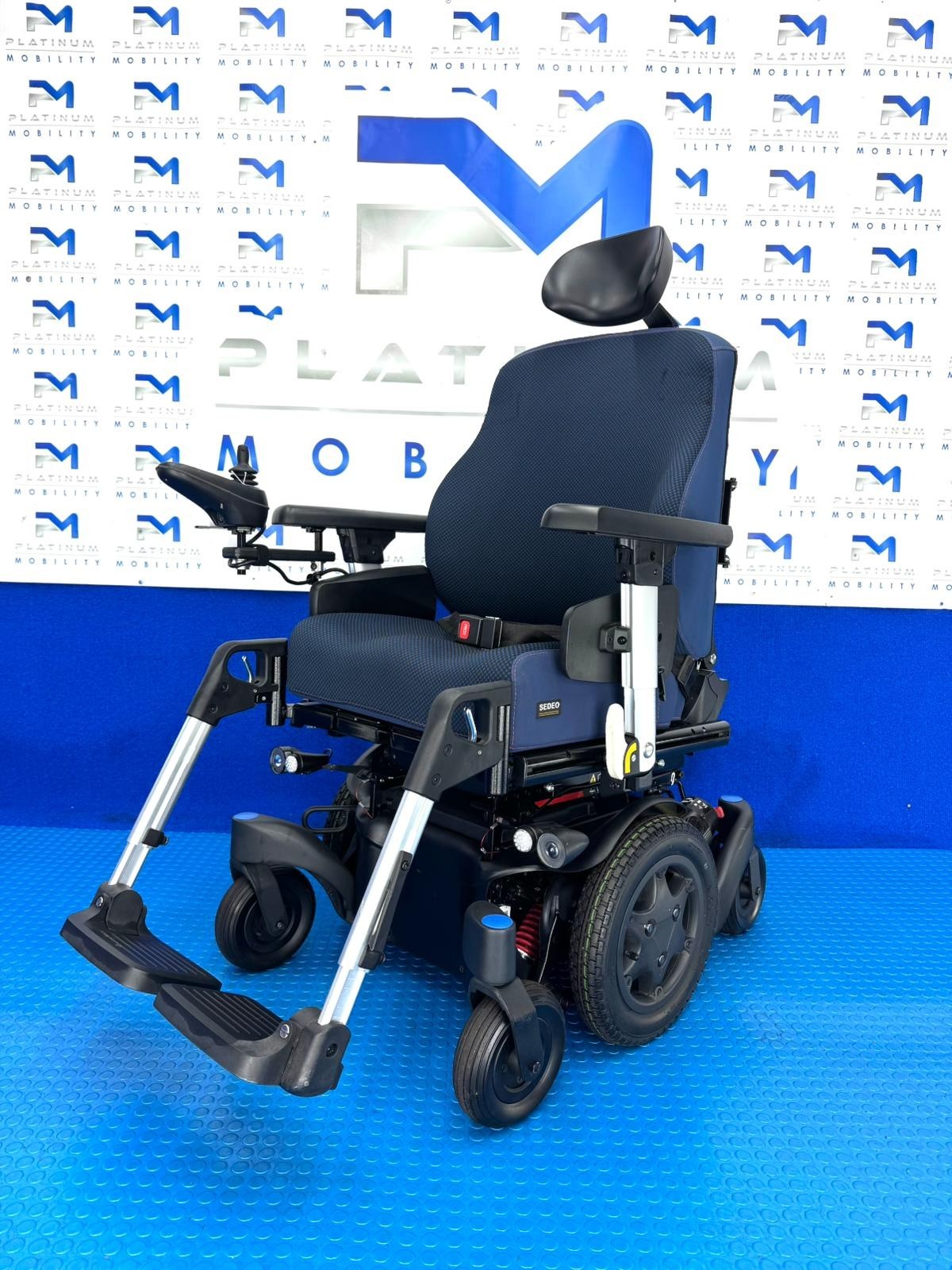 Sunrise Quickie Q500M Powerchair 6mph Riser Electric Wheelchair  2155