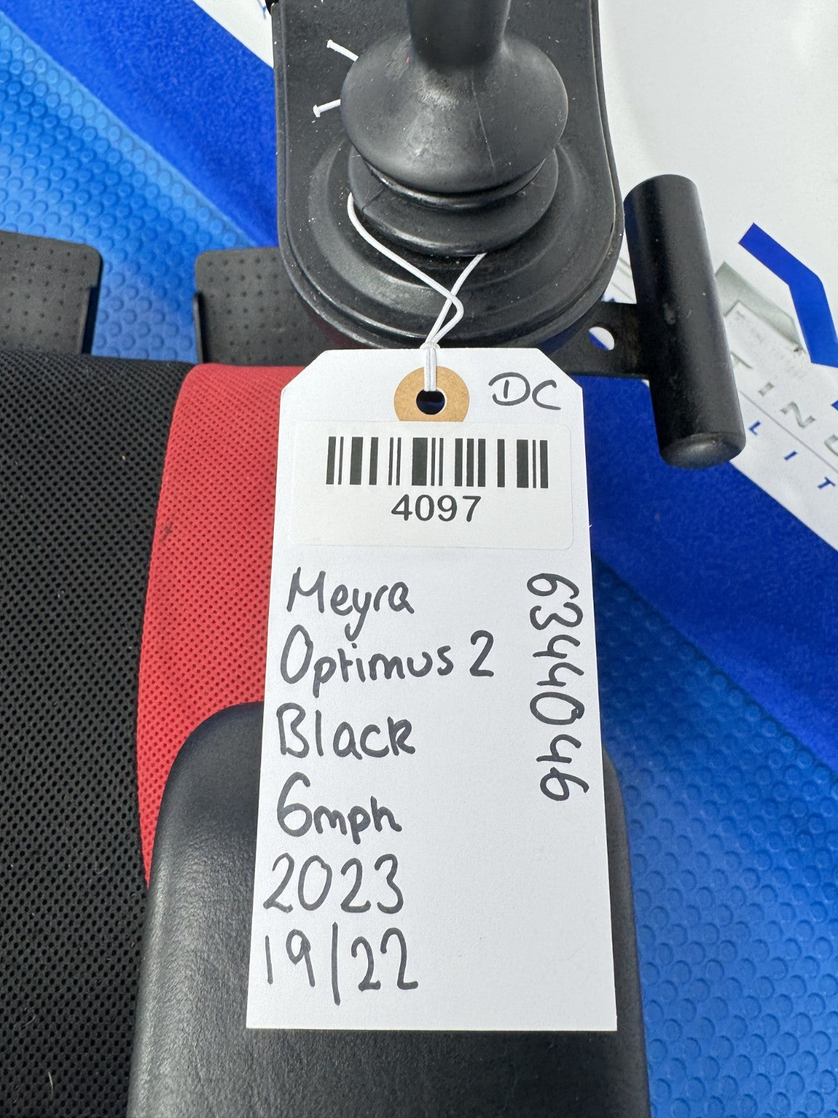 Meyra Optimus 2 FWD New Batteries, Air Tyres No VAT 6mph Wheelchair 4097