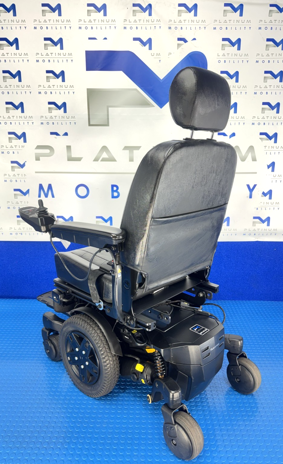 Quantum Edge 3 Stretto Powerchair – 6mph Electric Wheelchair 2198