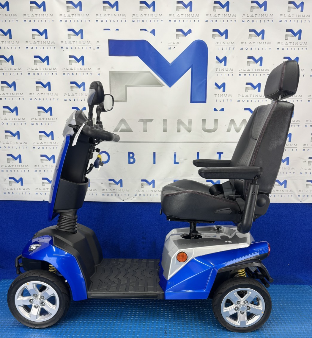 Kymco Maxer Mobility Scooter New Batteries Air Tyres 8mph 2502