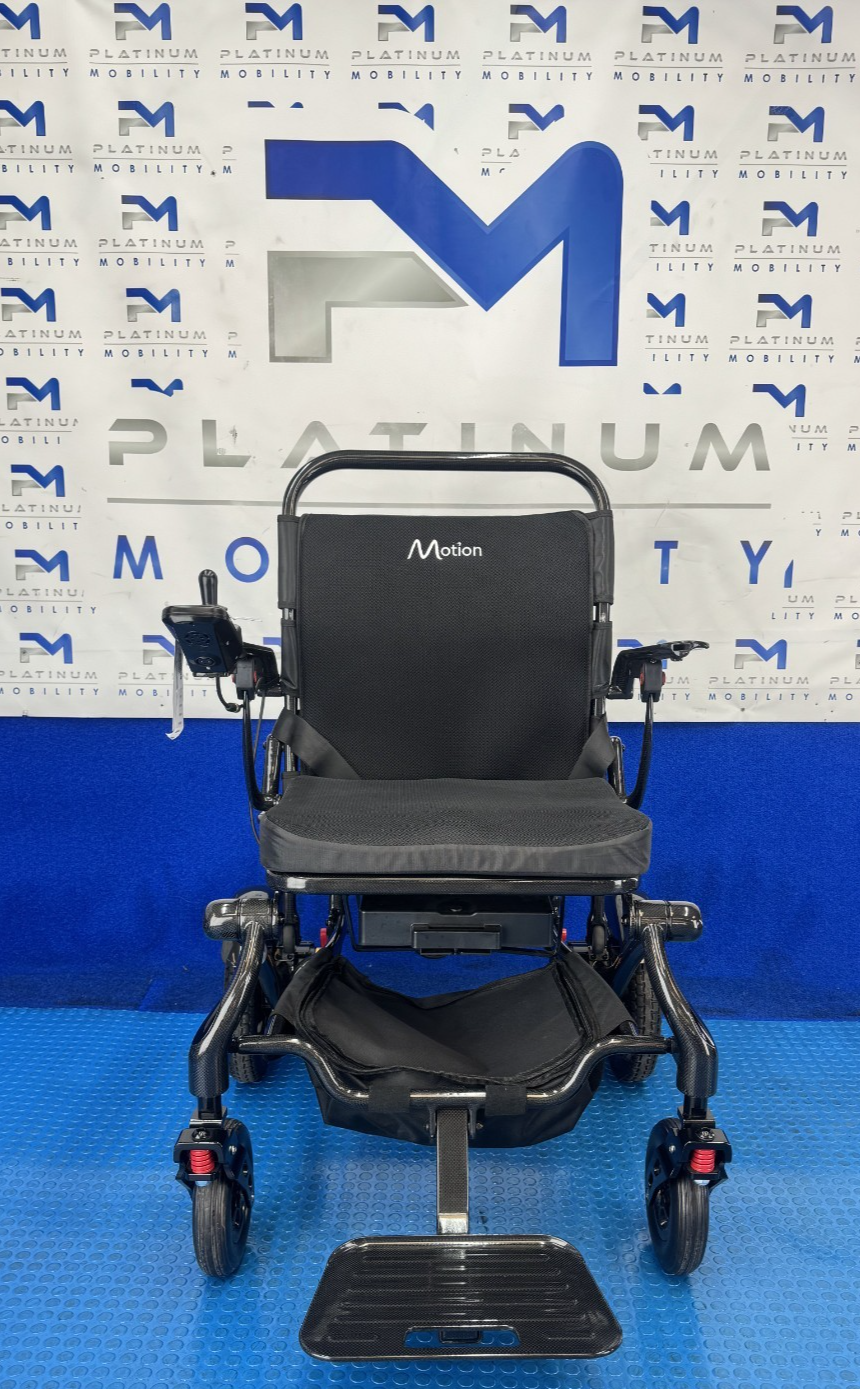 Motion Healthcare Photon HD Carbon Powerchair Lightweight Folding 4mph 2557
