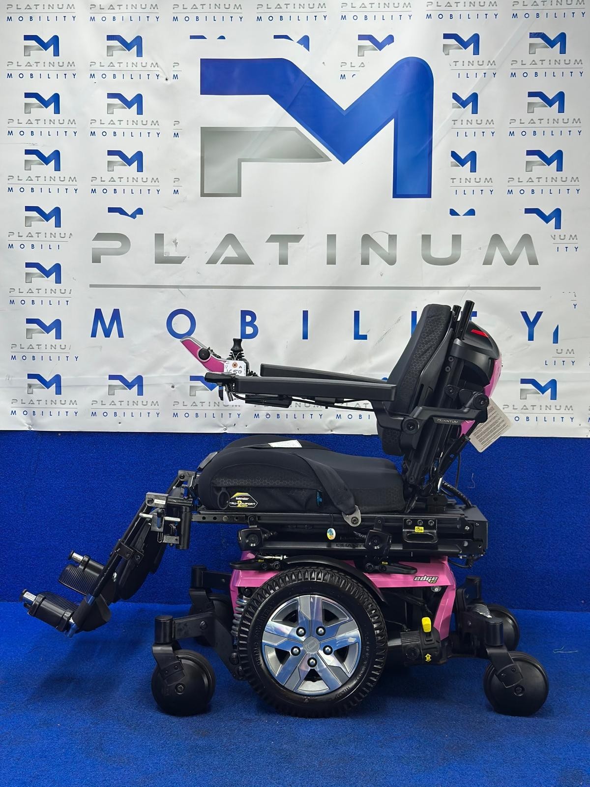 PRIDE QUANTUM Q6 EDGE 2.0 i-LEVEL 6 MPH ELECTRIC MOBILITY POWERCHAIR 1650