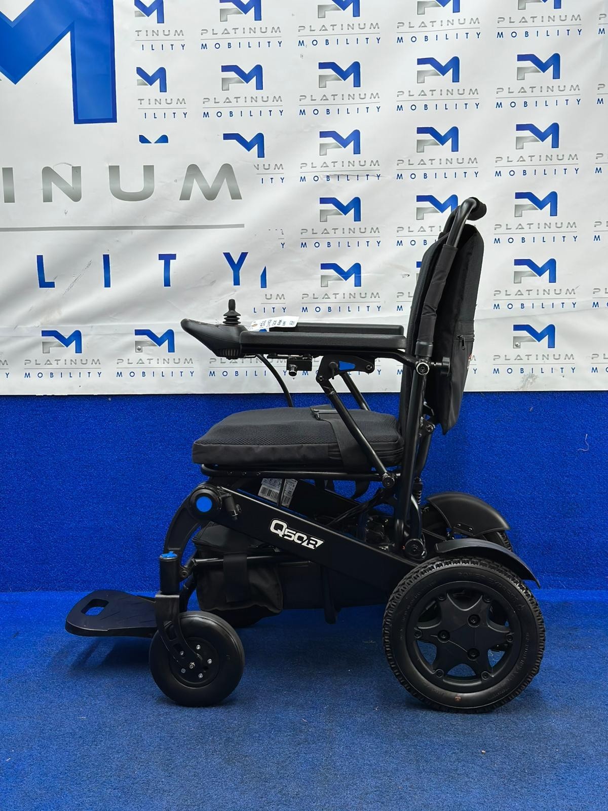 Sunrise Quickie Q50 R Folding Powerchair – 4mph Electric Wheelchair (1522)