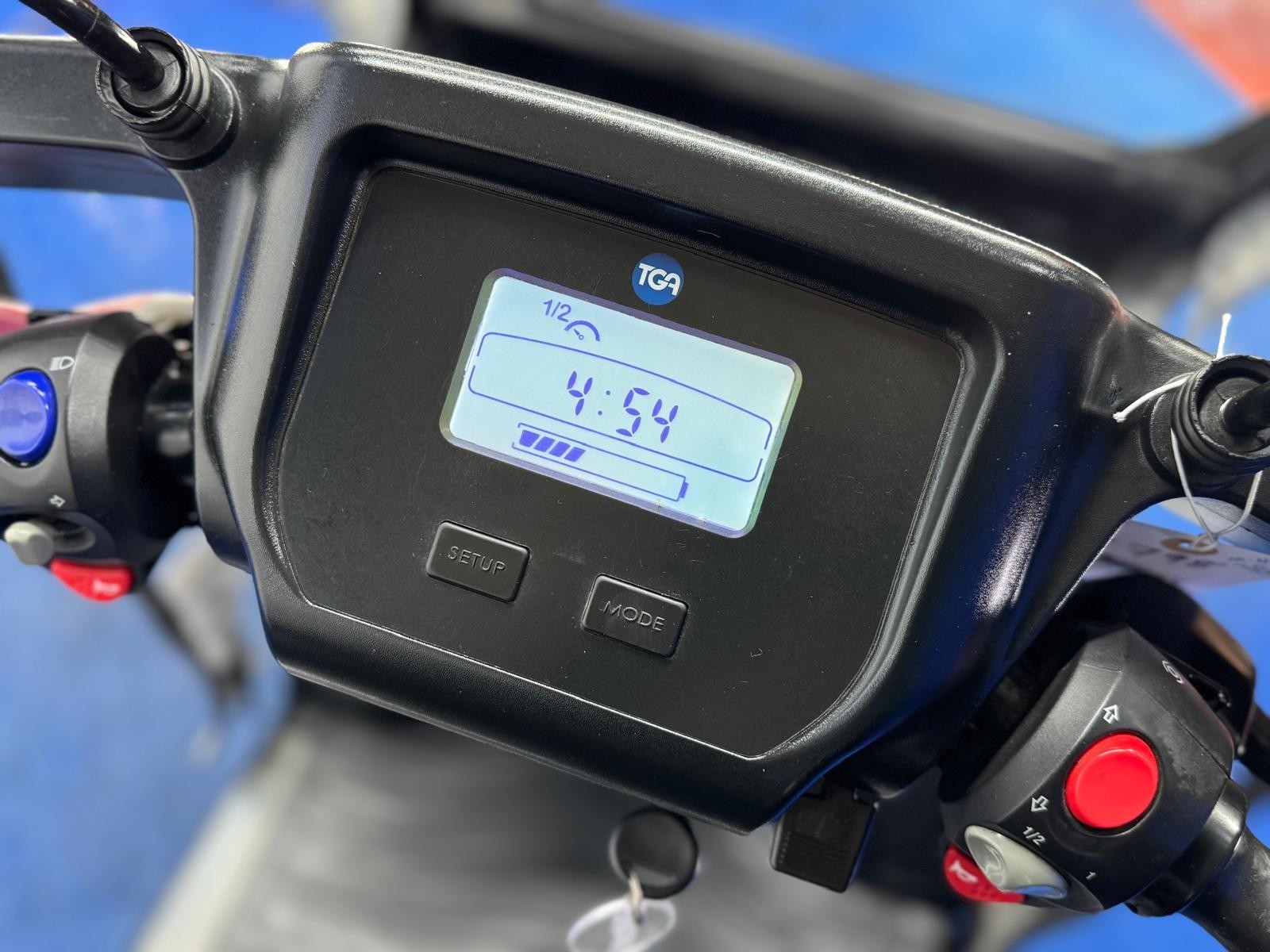 TGA Breeze S4 Canopy Electric Mobility Scooter - Fully Enclosed with Sides 1798