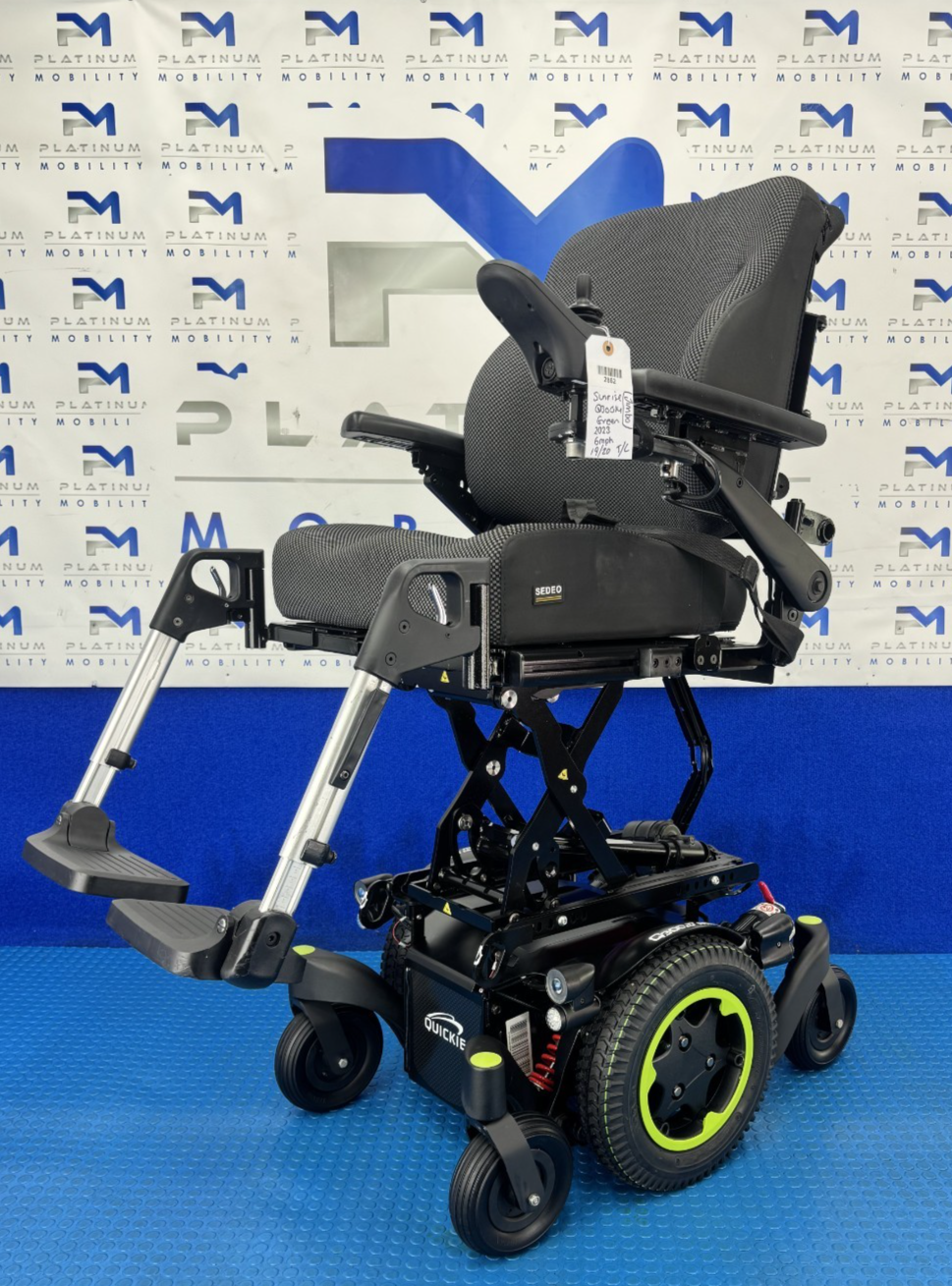 Sunrise Quickie Q300M Powerchair 6 mph Riser, Tilt Electric Wheelchair 2862