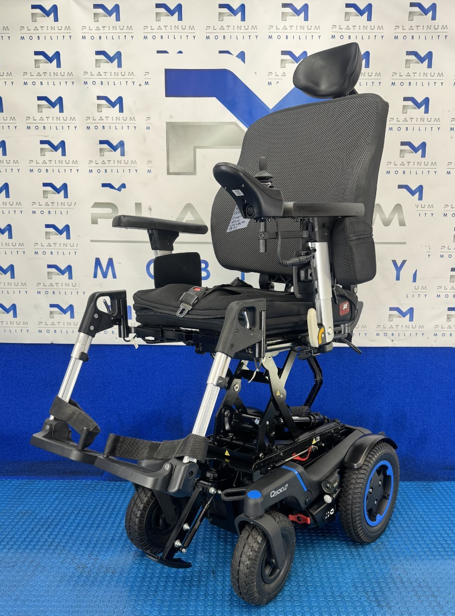 2025 Sunrise Quickie Q500 R Powerchair Rise, Tilt, Electric Recline 6mph 2984