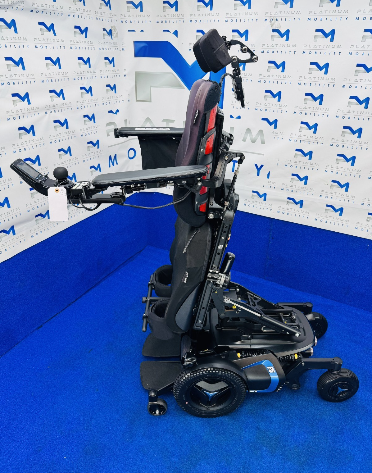 Permobil F5 Full Standing All Terrain –6mph Riser Powerchair Electric Wheelchair