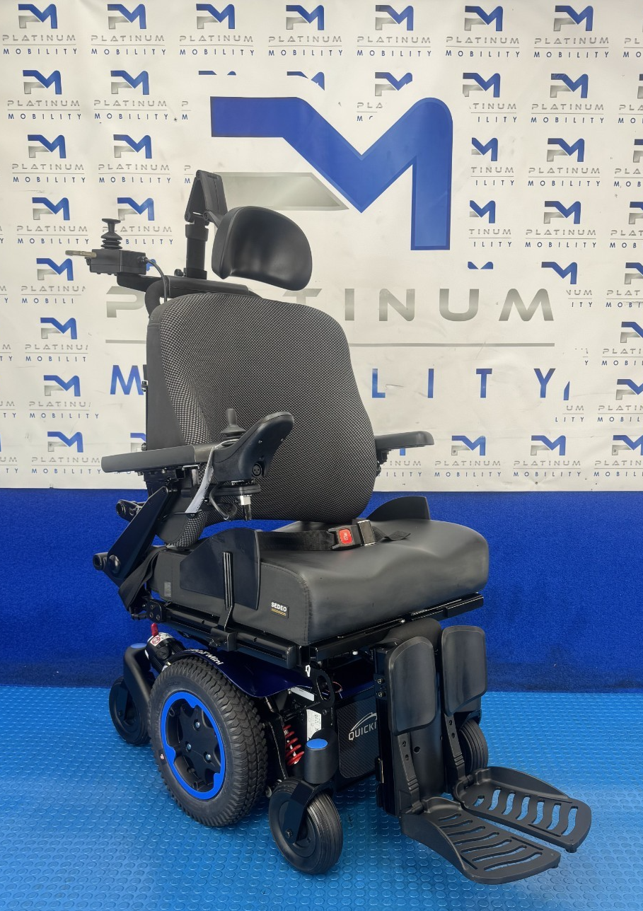 2025 SUNRISE Q300 M 4MPH Electric Wheelchair Powerchair RECLINE RISER TILT 2690