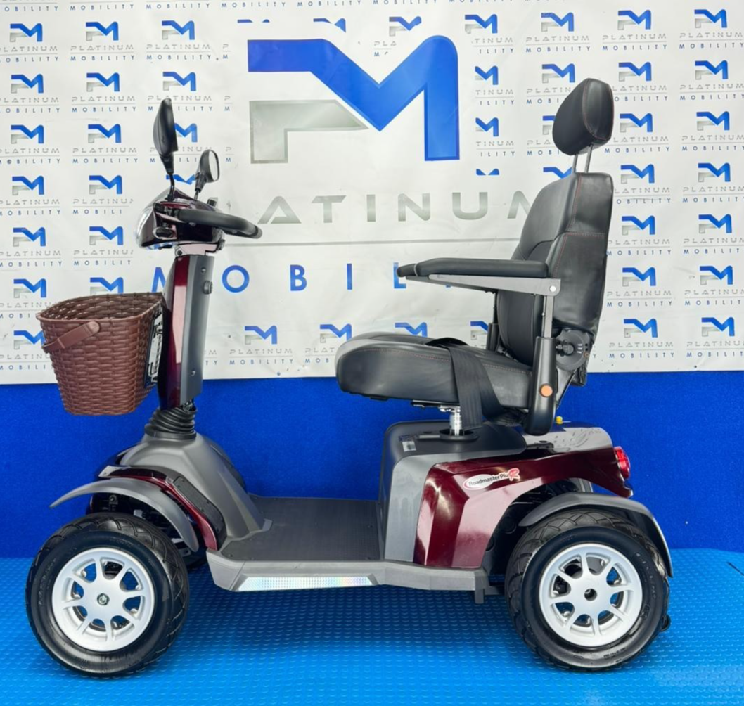 Eden Galaxy Roadmaster Plus Mobility Scooter 8MPH Road Legal Free Delivery 2160