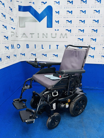 SUNRISE Quickie Q100R 4 MPH Mobility SMALL Electric Wheelchair Powerchair 1085