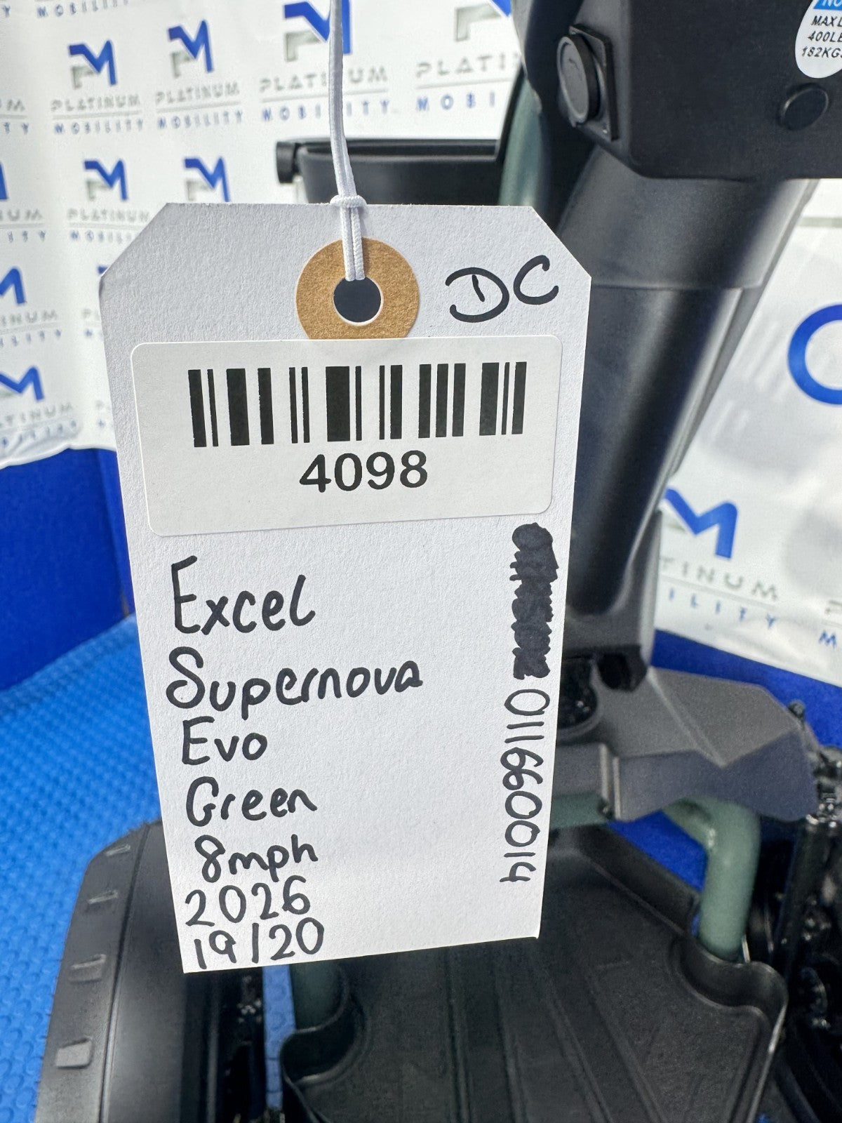 2026 Excel Supernova EVO Mobility Scooter Stunning Condition  8 Mph 4098