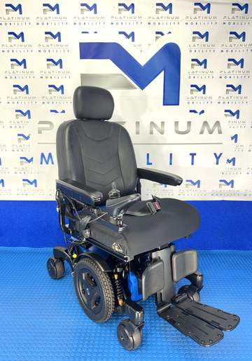 Quantum Edge 3 Stretto Powerchair – 4mph Electric Wheelchair 1248