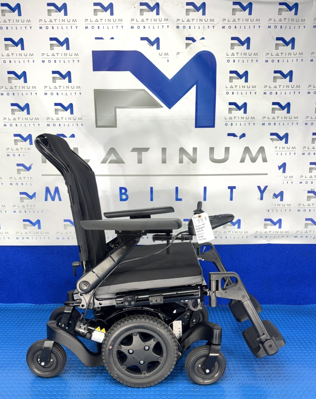 Sunrise Quickie Q300M Mini Powerchair 4 mph Electric Wheelchair 1353