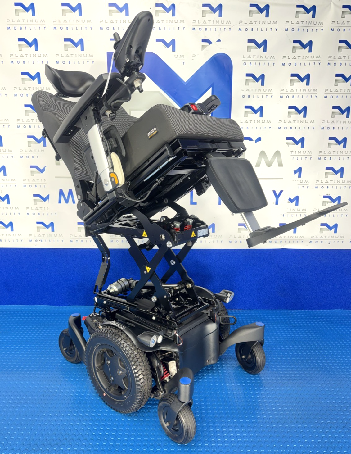 Sunrise Quickie Q500 M Powerchair – 6mph Riser & Tilt Electric Wheelchair 4013