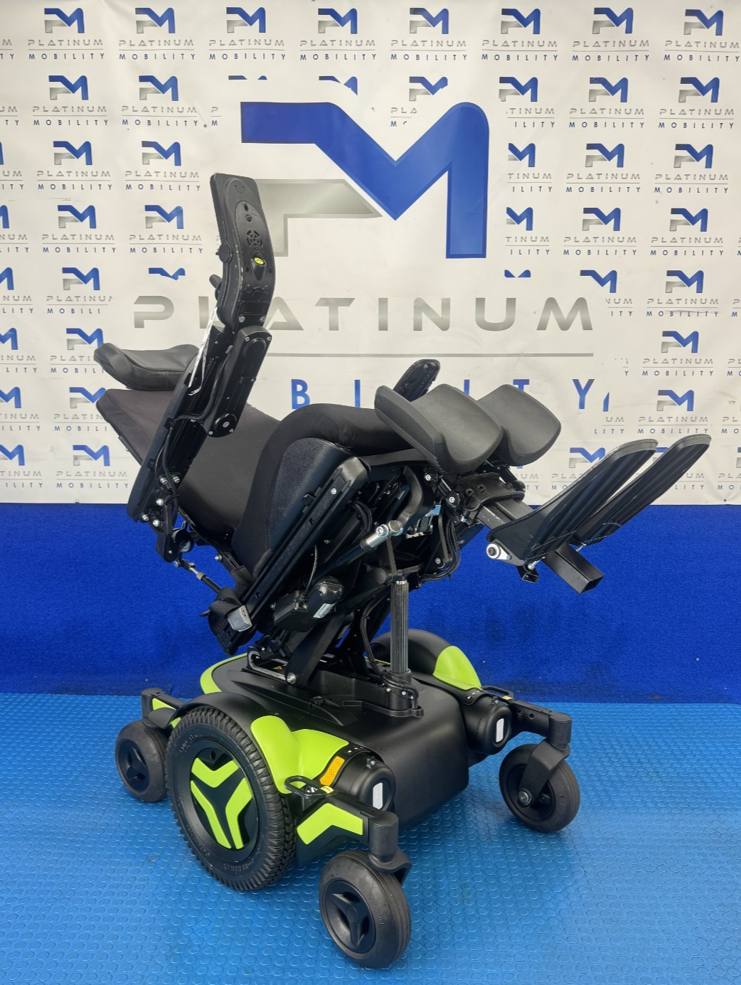 Permobil M3 Corpus Powerchair Electric Rise, Tilt, Recline, Legs 6mph 2367
