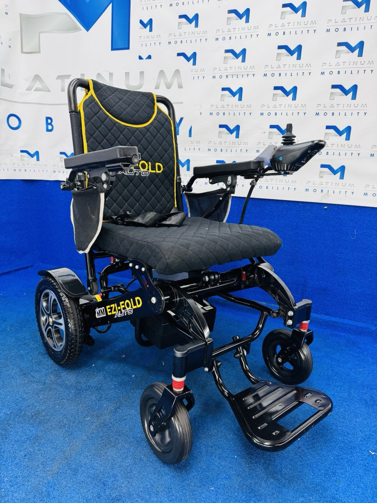 2023 Monarch MM Ezi Fold Electric Wheelchair Powerchair - Auto Fold Fob Control