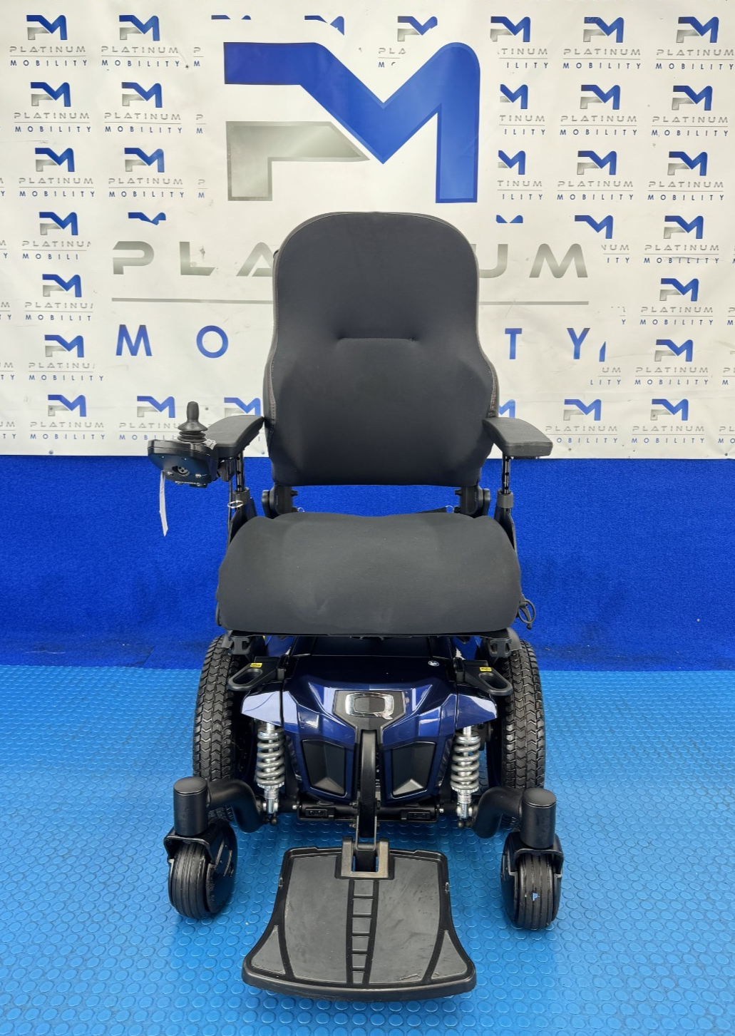 PRIDE QUANTUM Q4 MWD 5MPH ELECTRIC SEAT MOBILITY POWERCHAIR WHEELCHAIR 1367