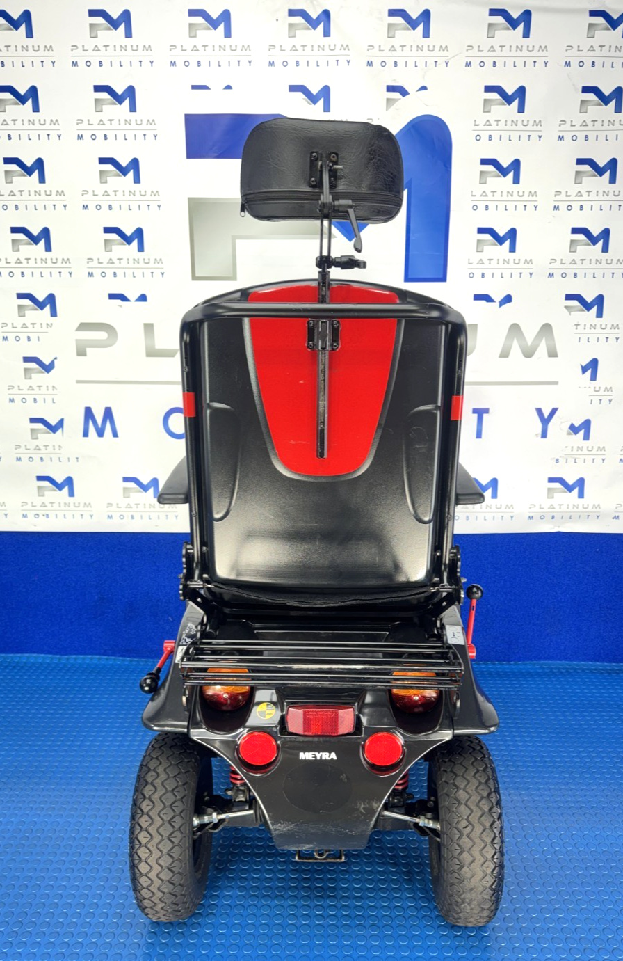 Meyra Optimus 2 FWD New Batteries, Air Tyres No VAT 6mph Wheelchair 4097