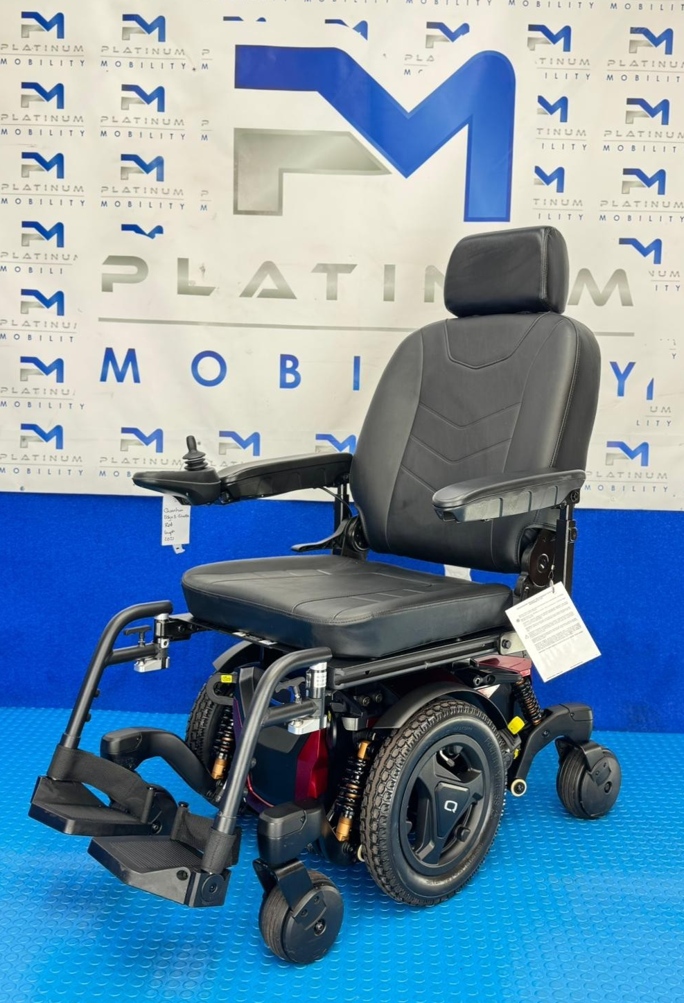 STUNNING CONDITION - PRIDE STRETTO EDGE 3 NARROW POWERCHAIR 6MPH COMPACT 2277