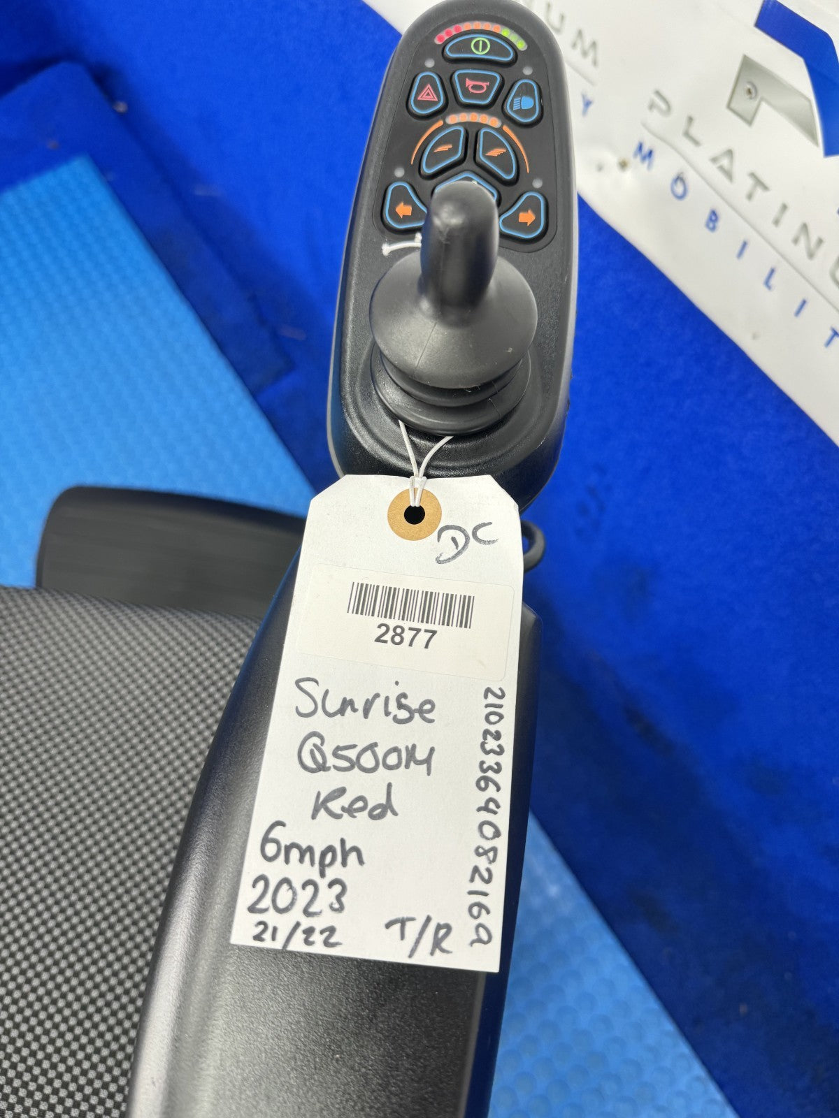 SUNRISE QUICKIE Q500M 6MPH ELECTRIC WHEELCHAIR RISER TILT POWERCHAIR 2877