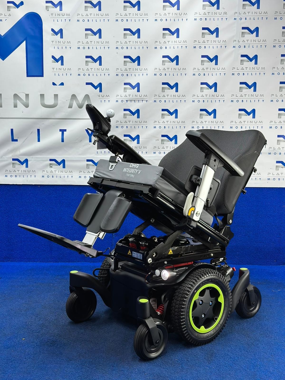 Quickie Q500 M Powerchair – 6mph Riser Electric Wheelchair by Sunrise (1565)
