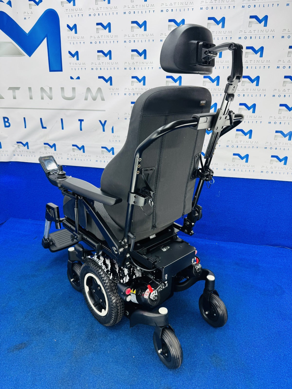 QUICKIE Q300 M MINI 6 MPH ELECTRIC MOBILITY POWERCHAIR ELECTRIC WHEELCHAIR 1338