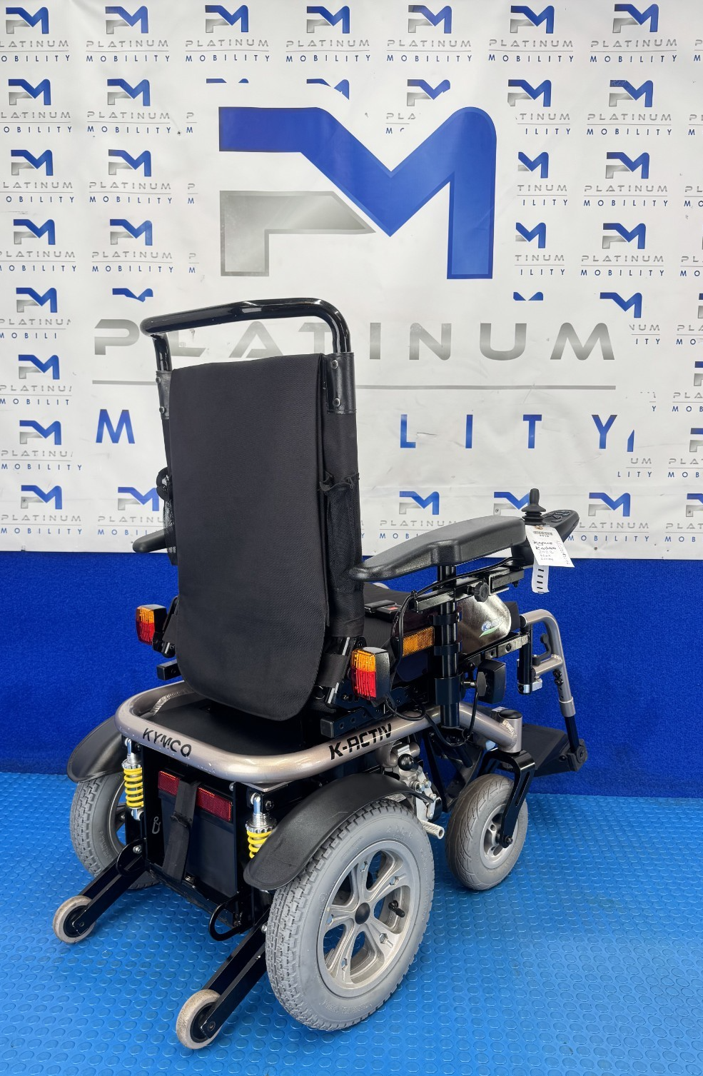 Kymco K-Activ Powerchair – 6mph RWD Electric Wheelchair Mobility 2419