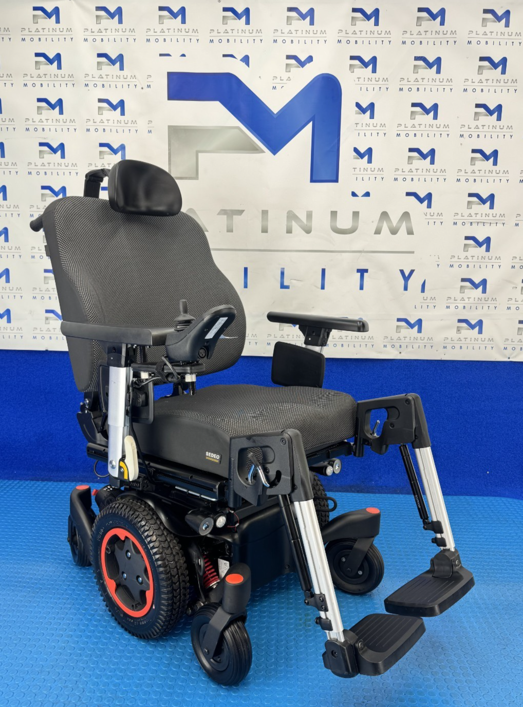 2024 SUNRISE QUICKIE Q500M 6MPH ELECTRIC WHEELCHAIR RISER TILT POWERCHAIR 2810