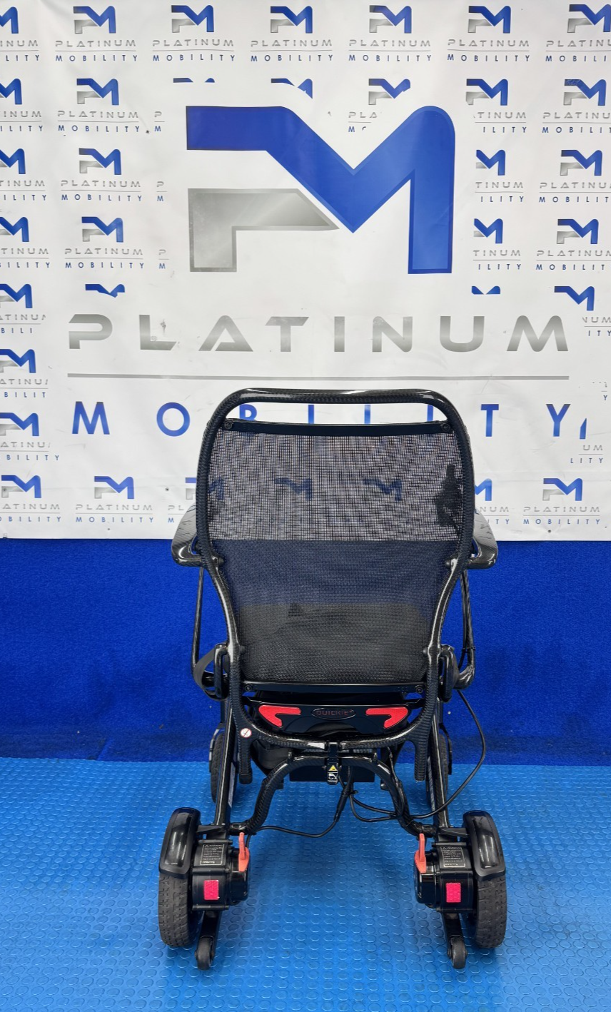 Sunrise Quickie Q50R 14KG Carbon Fibre Electric Wheelchair Powerchair 4MPH 2386
