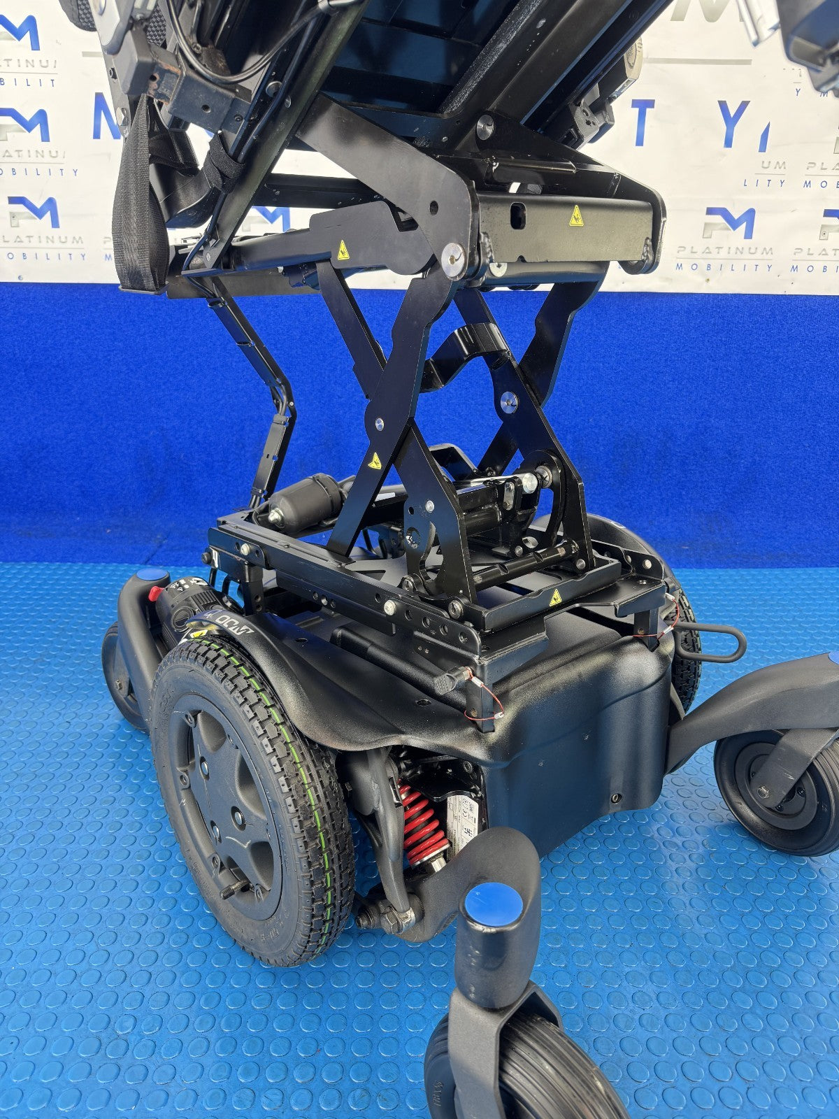 SUNRISE QUICKIE Q500M 6MPH ELECTRIC WHEELCHAIR RISER POWERCHAIR 2300