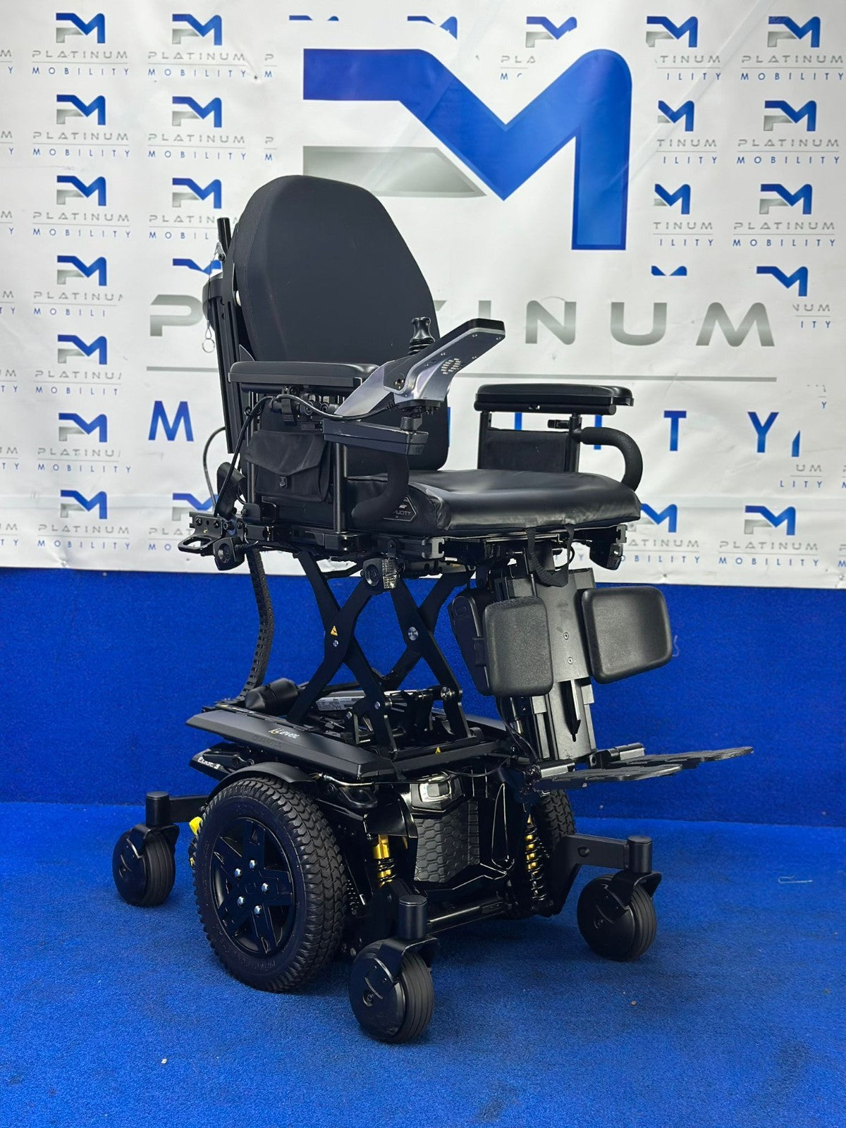 2024 PRIDE QUANTUM Q6 EDGE 3 i-LEVEL 6 MPH ELECTRIC MOBILITY POWERCHAIR 1679
