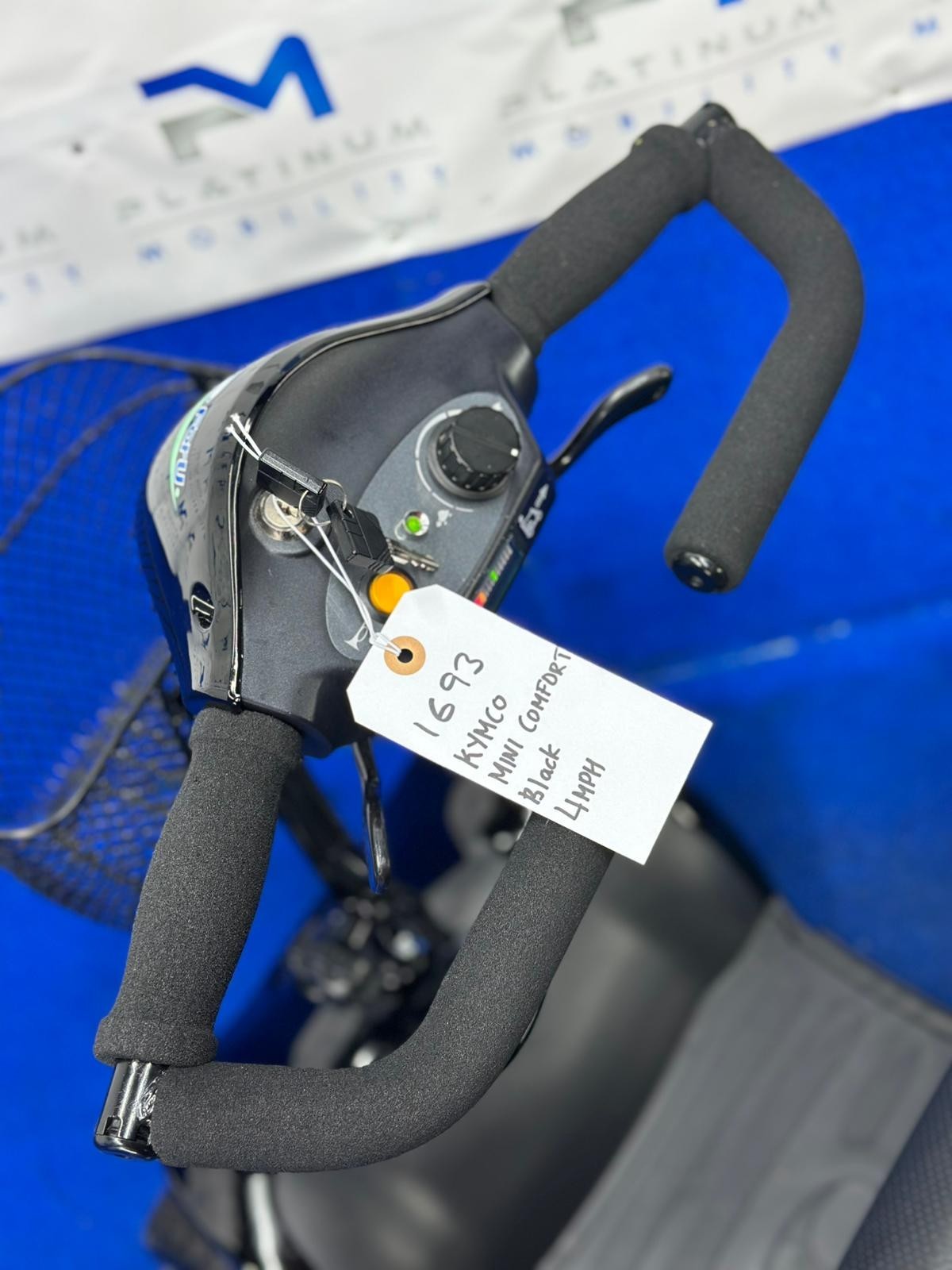 Kymco Mobility Scooters Mini Comfort 4mph Portable Mobility Scooter Buggy - 1693