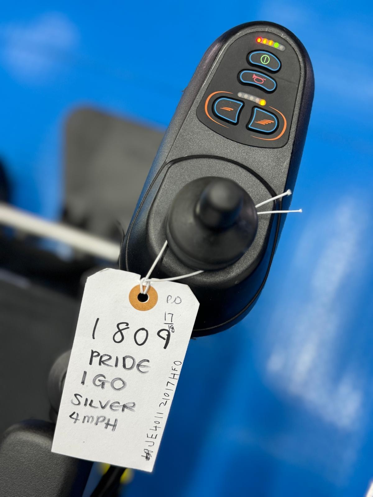 Pride iGo Plus Folding Powerchair 4Mph – Lightweight Electric Wheelchair 1809