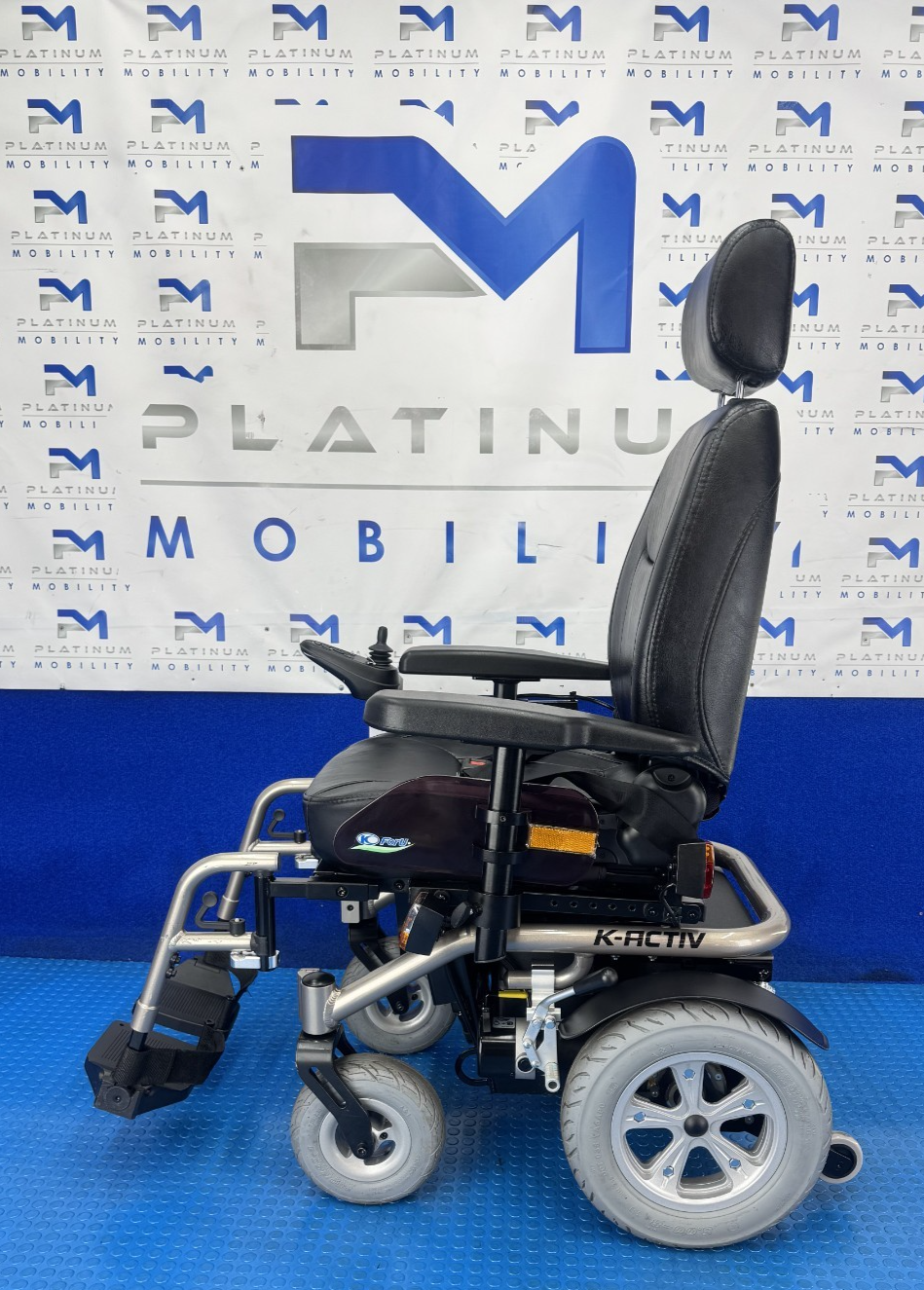 Kymco K-Activ Powerchair – 6mph RWD Electric Wheelchair Mobility 2548
