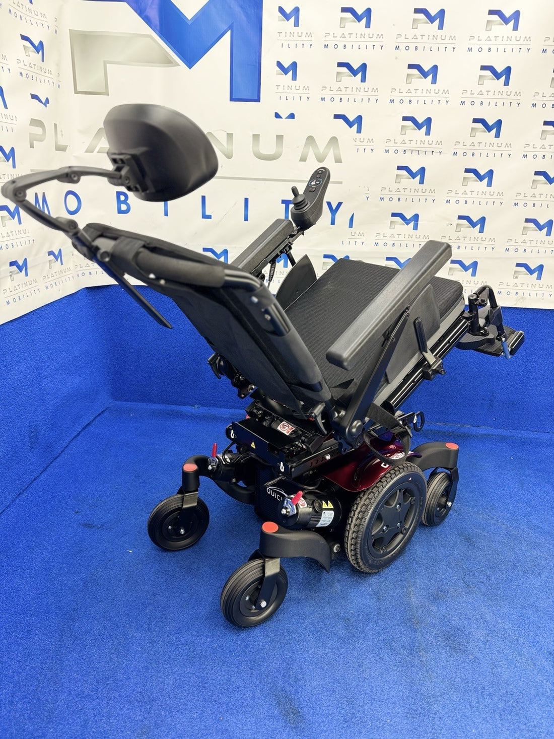2024 SUNRISE QUICKIE Q300 MINI 4MPH ELECTRIC WHEELCHAIR MOBILITY POWERCHAIR 987
