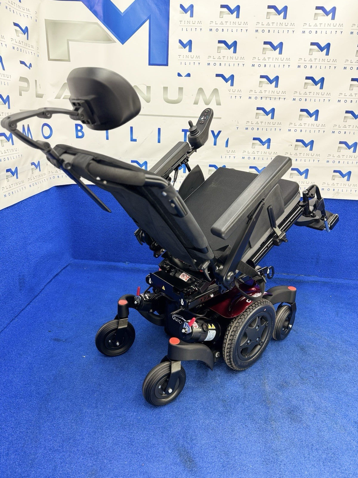 2024 SUNRISE QUICKIE Q300 MINI 4MPH ELECTRIC WHEELCHAIR MOBILITY POWERCHAIR 987
