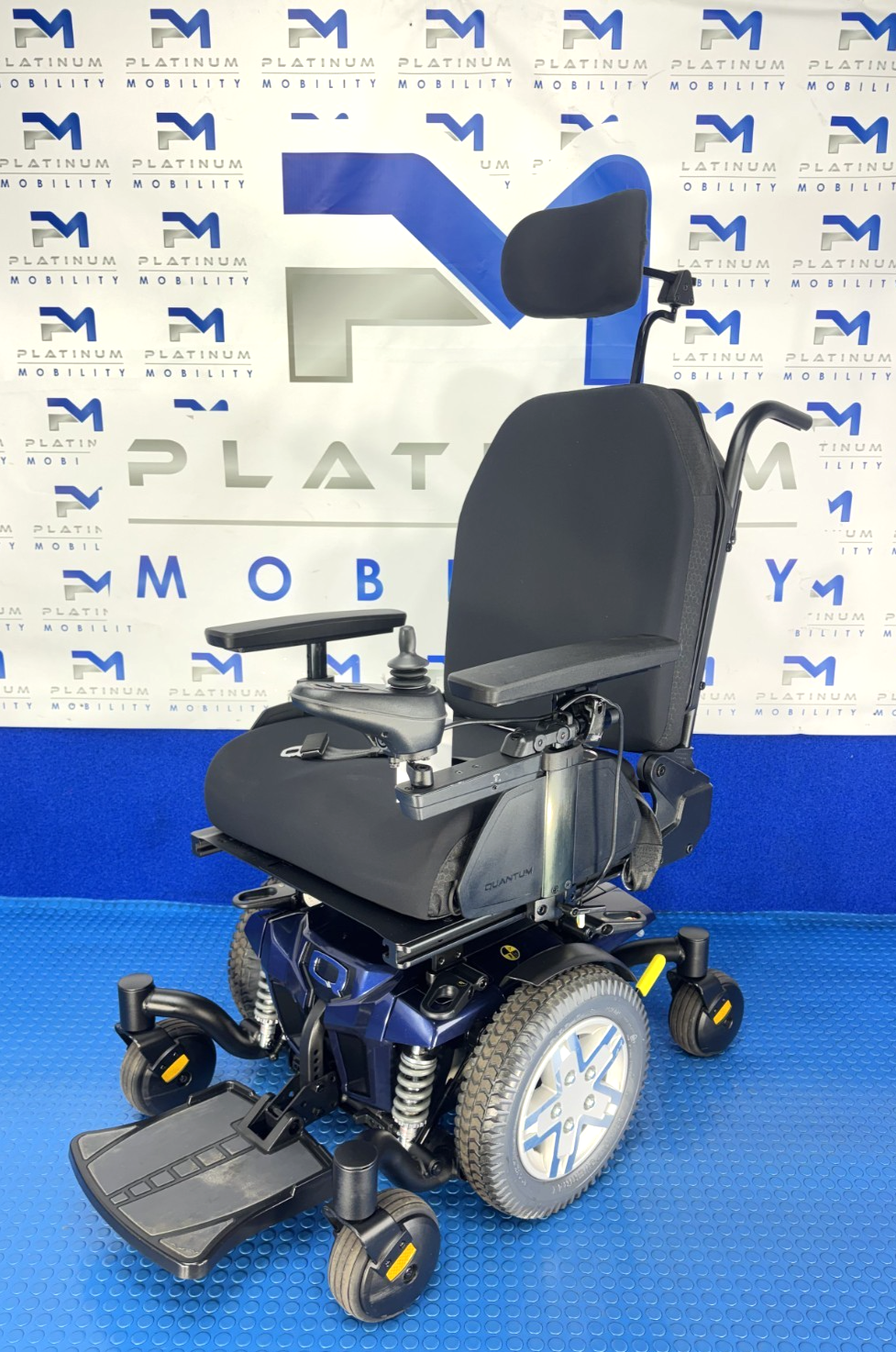 PRIDE QUANTUM Q4 MWD 4MPH ELECTRIC MOBILITY POWERCHAIR 1870
