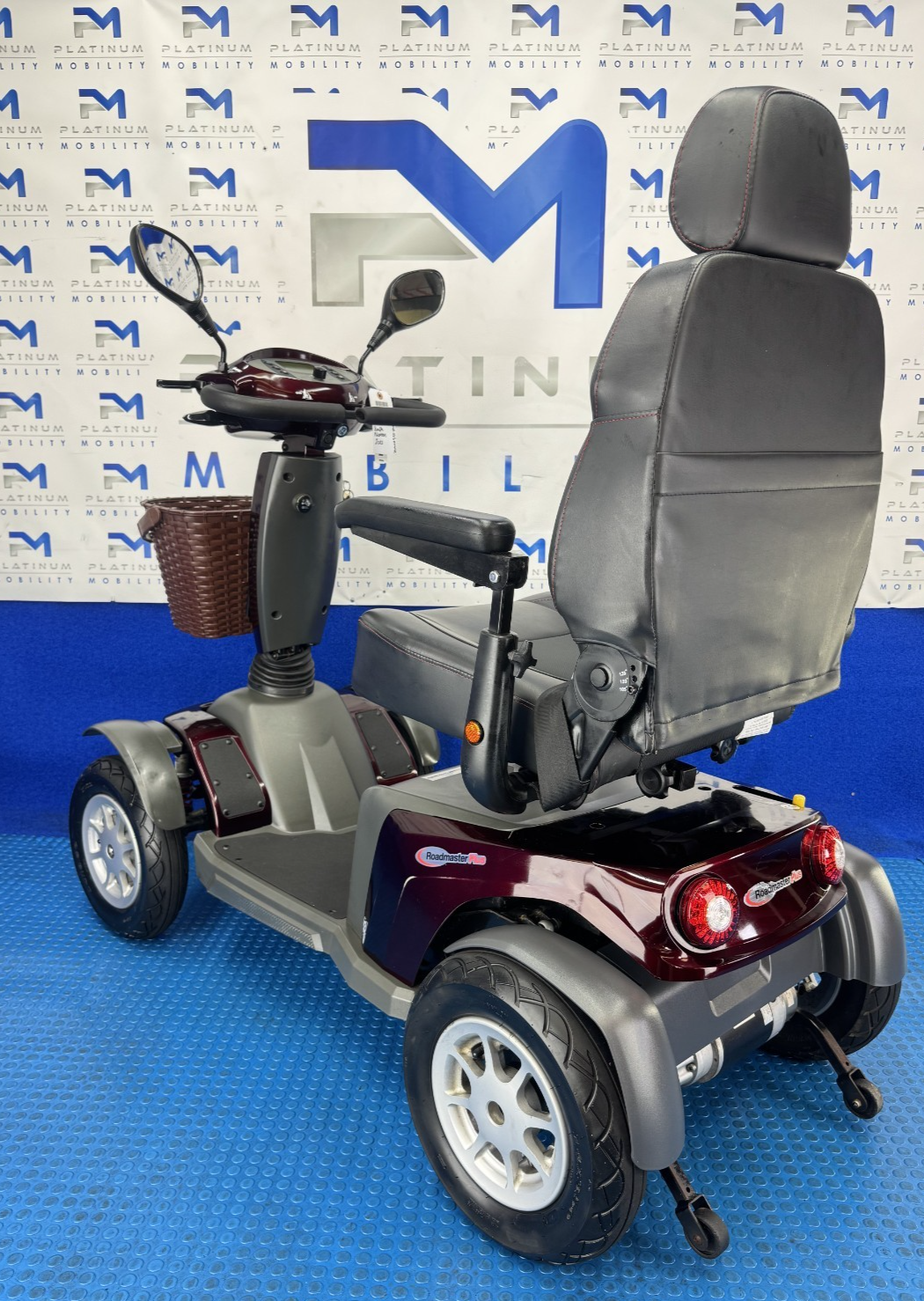 Eden Galaxy Roadmaster Plus Mobility Scooter 8MPH Road Legal 2576