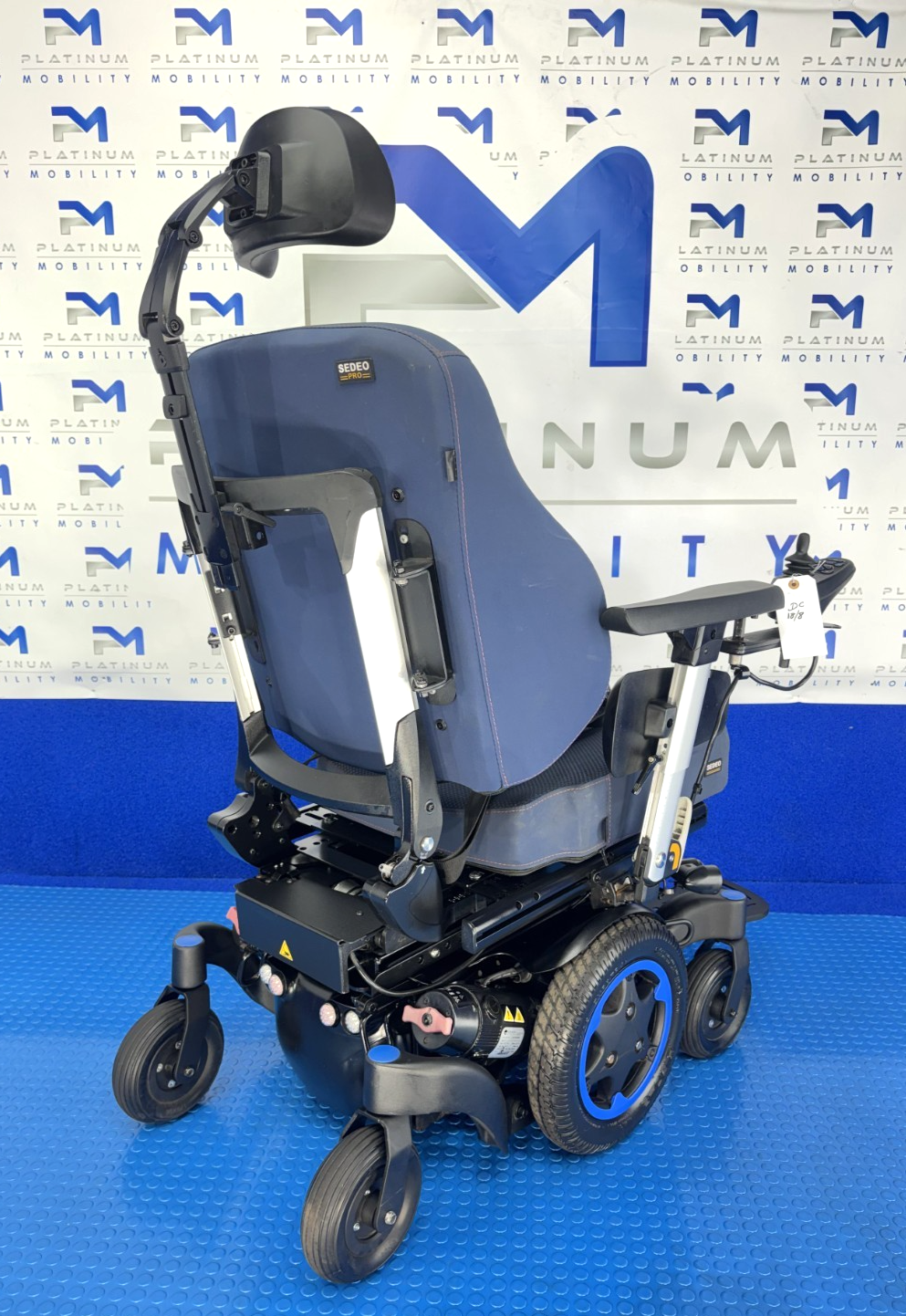 Sunrise Quickie Q500 M Powerchair – 6mph Riser & Tilt Electric Wheelchair 2980