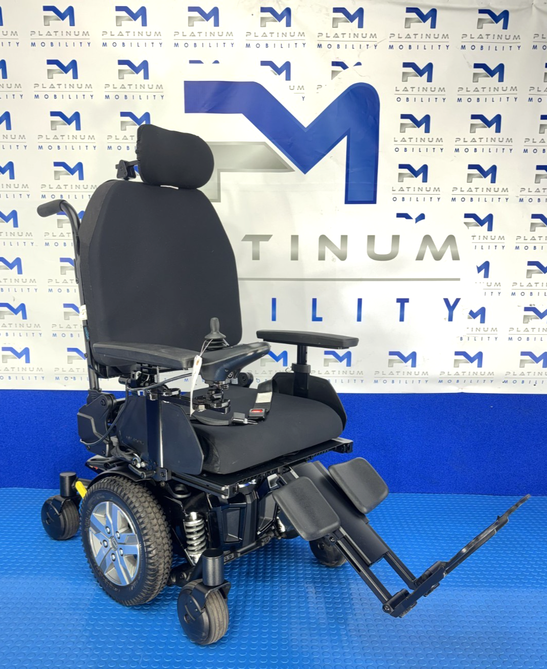 PRIDE QUANTUM Q4 MWD 6MPH ELECTRIC TILT MOBILITY WHEELCHAIR 2982
