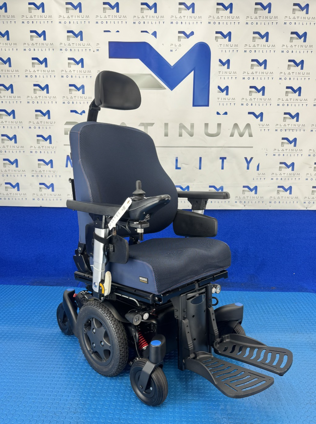 SUNRISE QUICKIE Q500M 6MPH ELECTRIC WHEELCHAIR RISER TILT POWERCHAIR 2929
