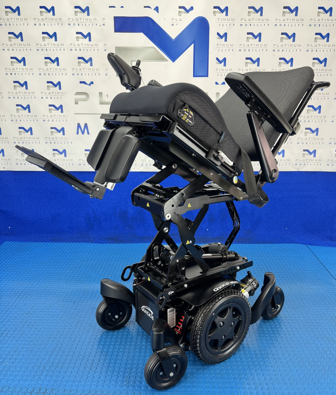 Sunrise Quickie Q300 Mini Powerchair 4mph Rise and Tilt Electric Wheelchair 2248