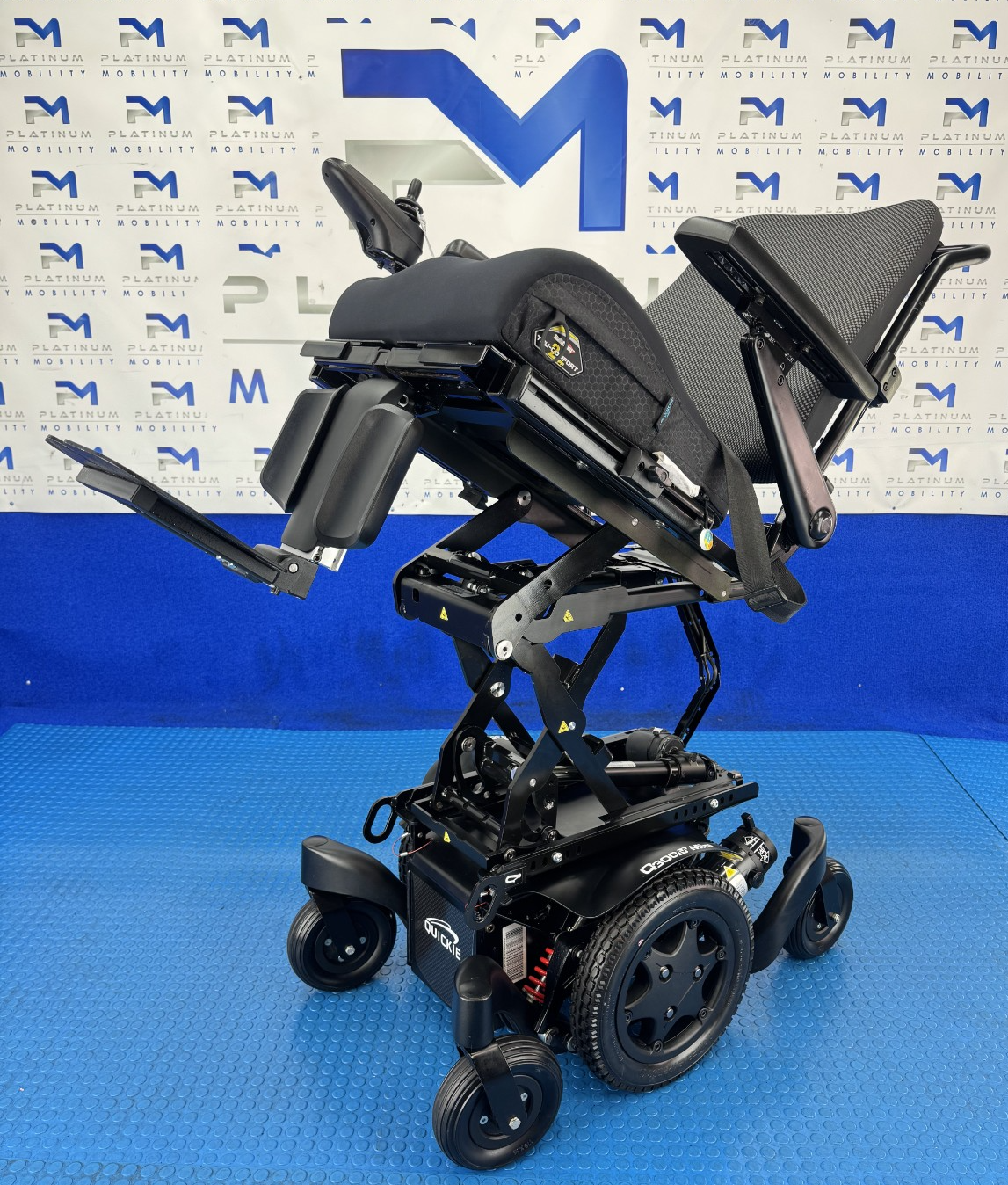Sunrise Quickie Q300 Mini Powerchair 4mph Rise and Tilt Electric Wheelchair 2248