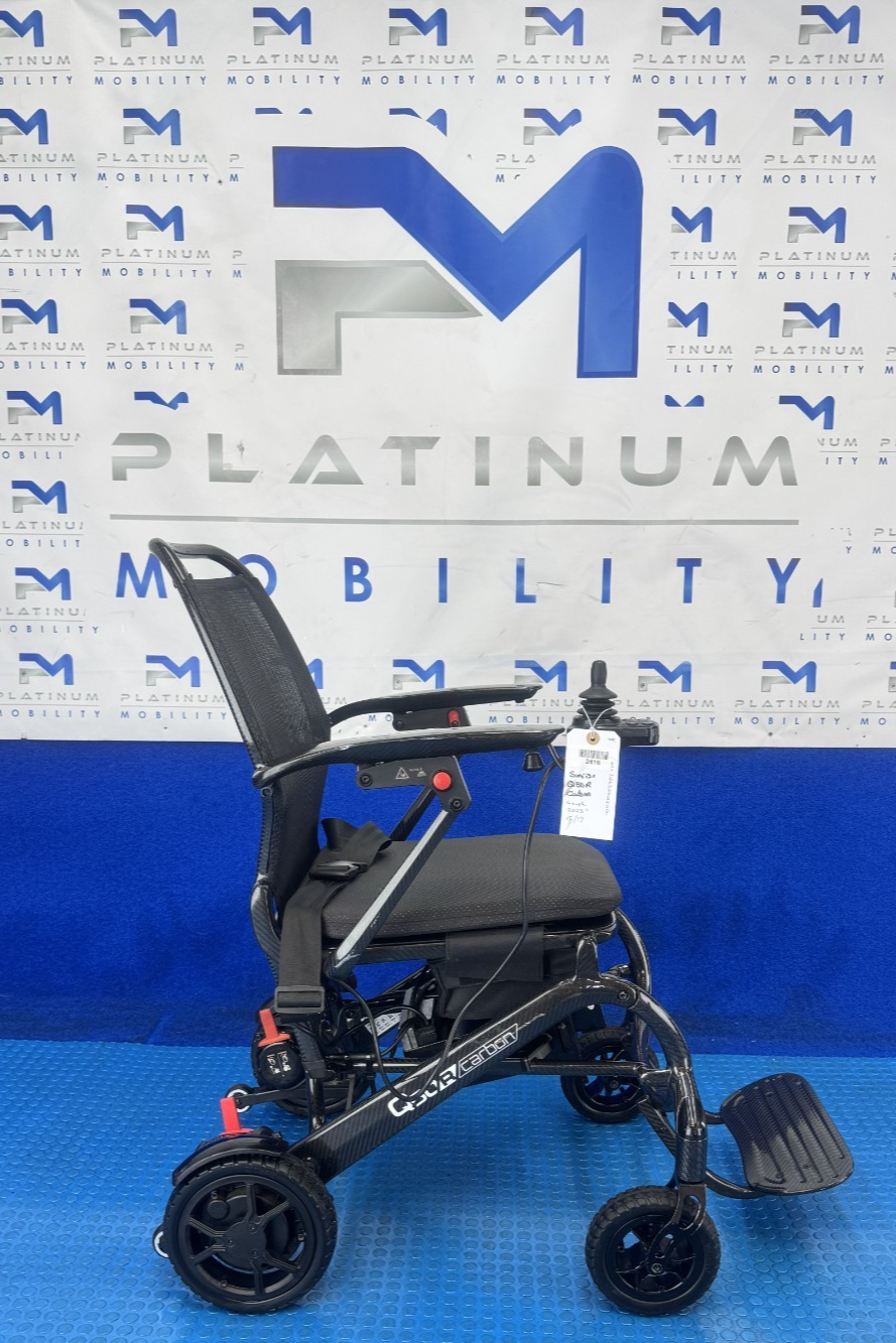 Sunrise Quickie Q50R 14KG Carbon Fibre Electric Wheelchair Powerchair 4MPH 2416