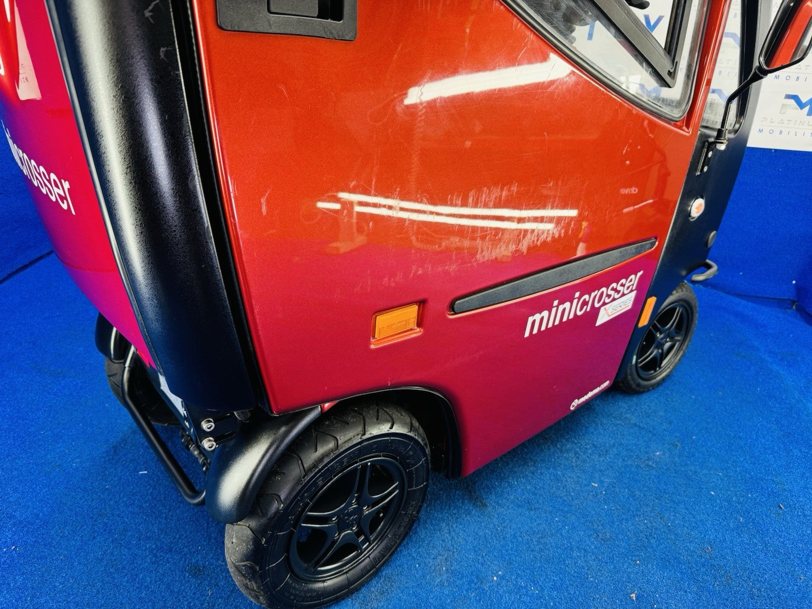 MINI CROSSER X1 CABIN CAR 8MPH ROAD LEGAL MOBILITY SCOOTER LARGE