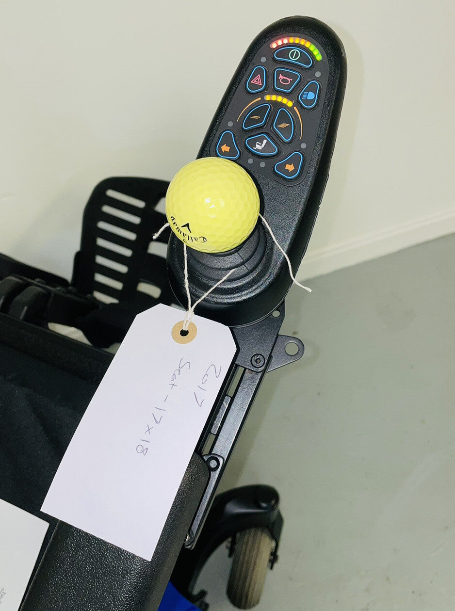 SUNRISE QUICKIE SALSA M2 ELECTRIC MOBILITY WHEELCHAIR POWERCHAIR SCOOTER CHAIR