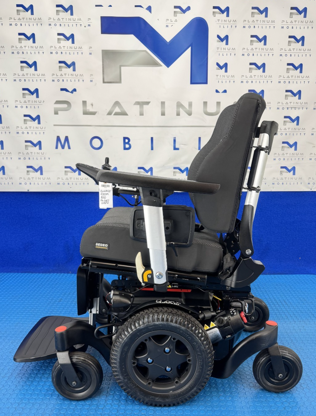 SUNRISE QUICKIE Q500M 6 MPH ELECTRIC MOBILITY POWERCHAIR WHEELCHAIR 2312